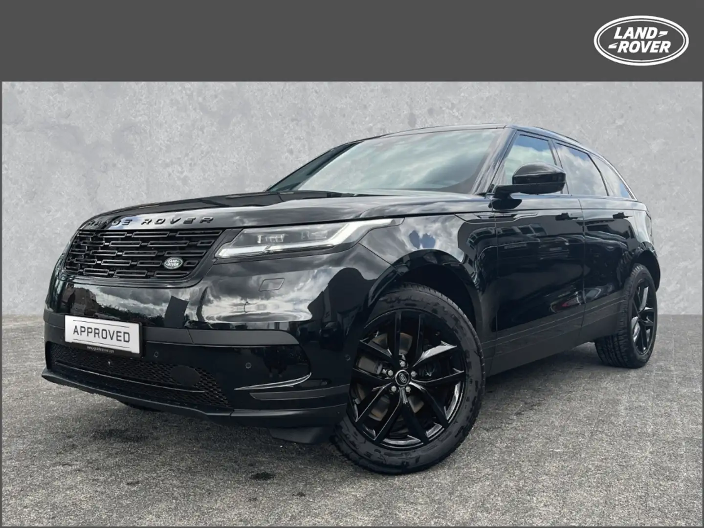 Land Rover Range Rover Velar S D200 FaPa 20'' Winter Black Noir - 1
