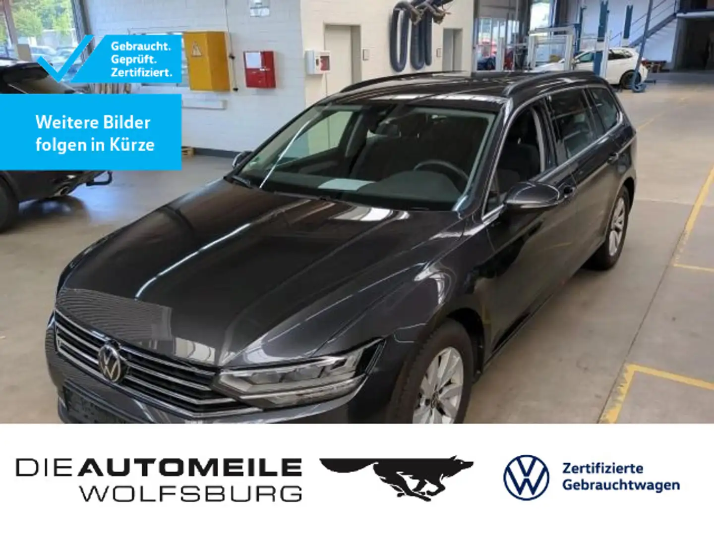 Volkswagen Passat Variant 2.0 TDI 4M DSG Business AHK/ACC/N Grau - 1