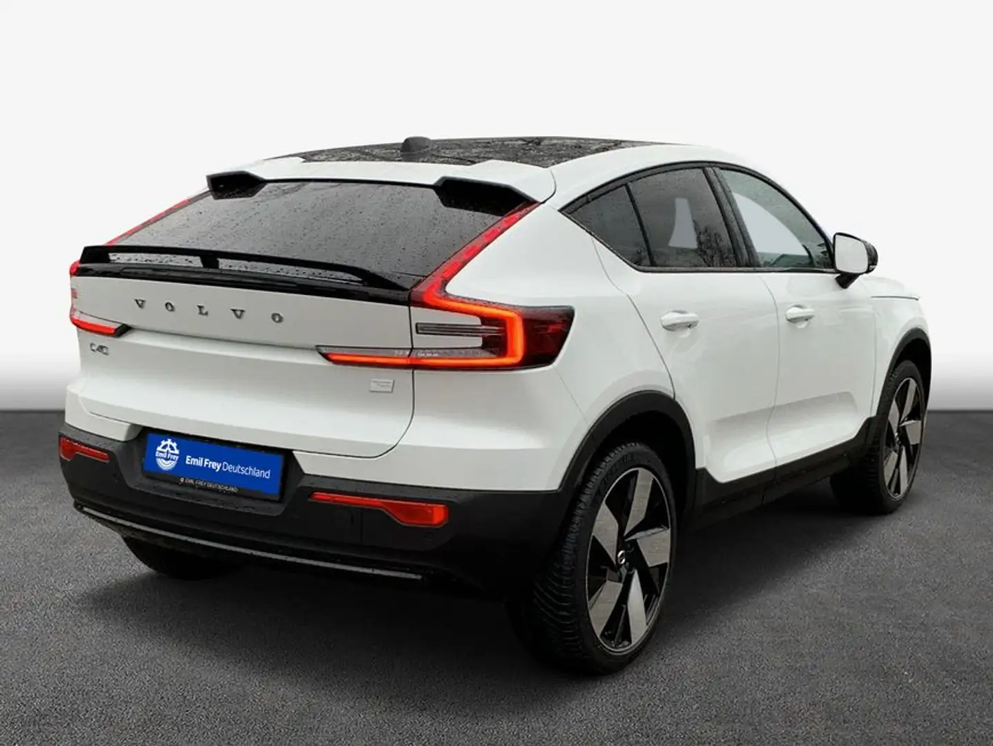 Volvo C40 Recharge 82 kWh Twin Motor Plus Weiß - 2