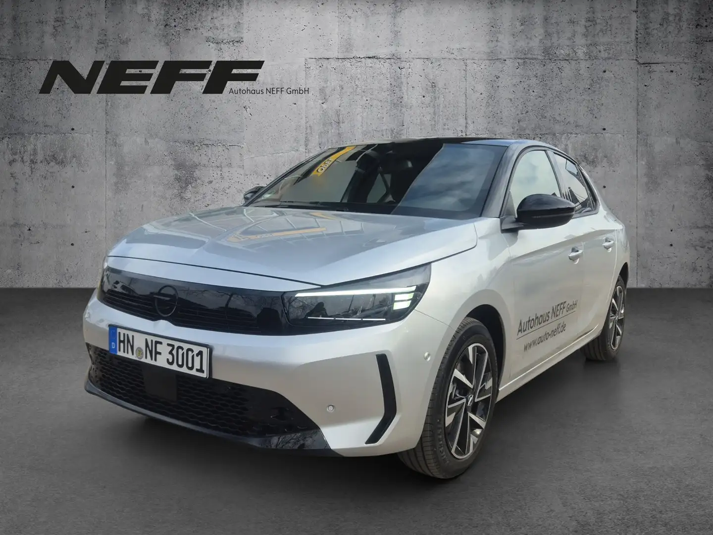 Opel Corsa F 1.2 Turbo GS FLA SpurH SpurW KAM LED Grau - 2