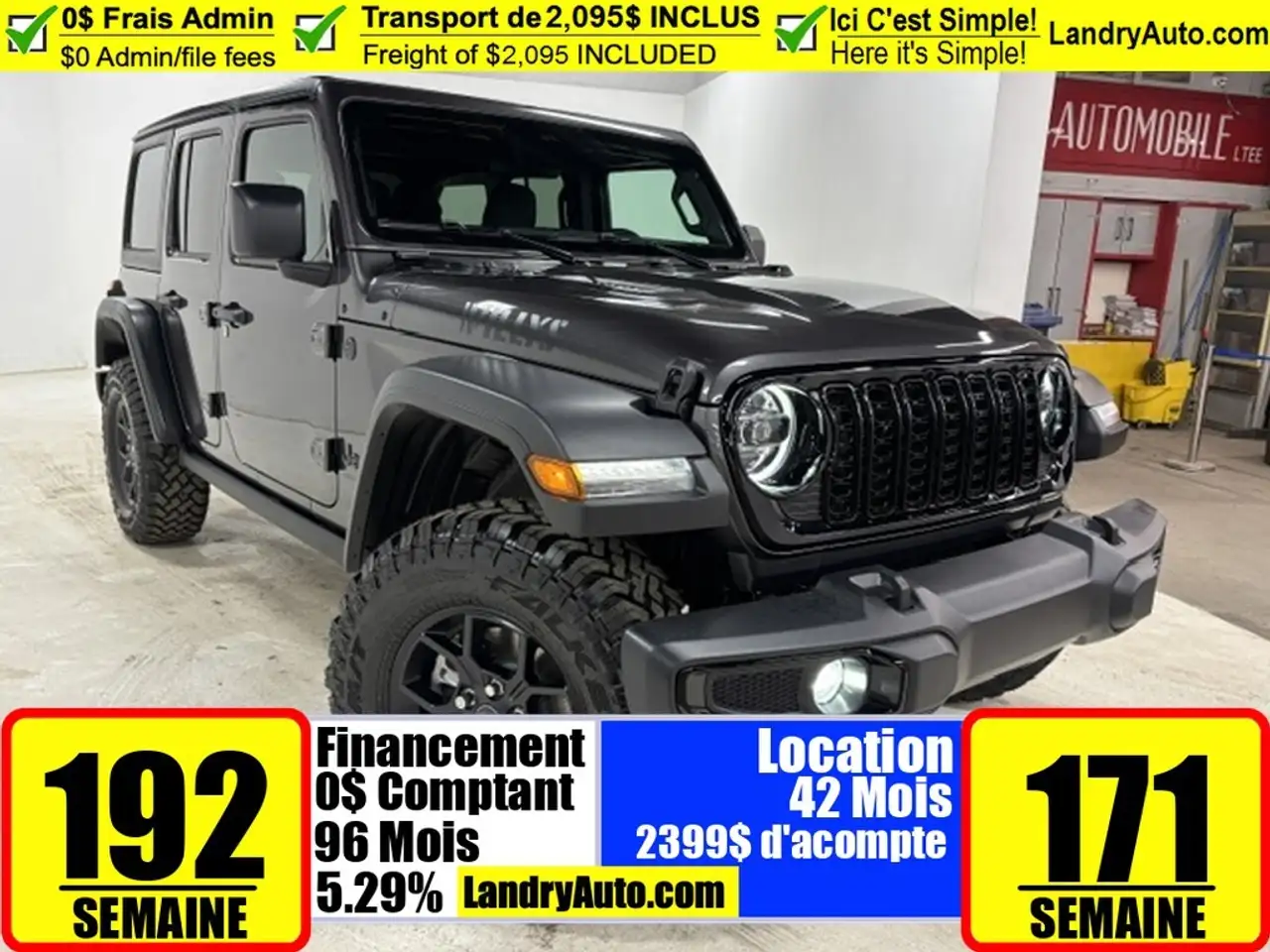2026 Jeep Wrangler