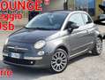 Fiat 500 500 1.3 mjt 16v Lounge 95cv my14 Grigio - thumbnail 1