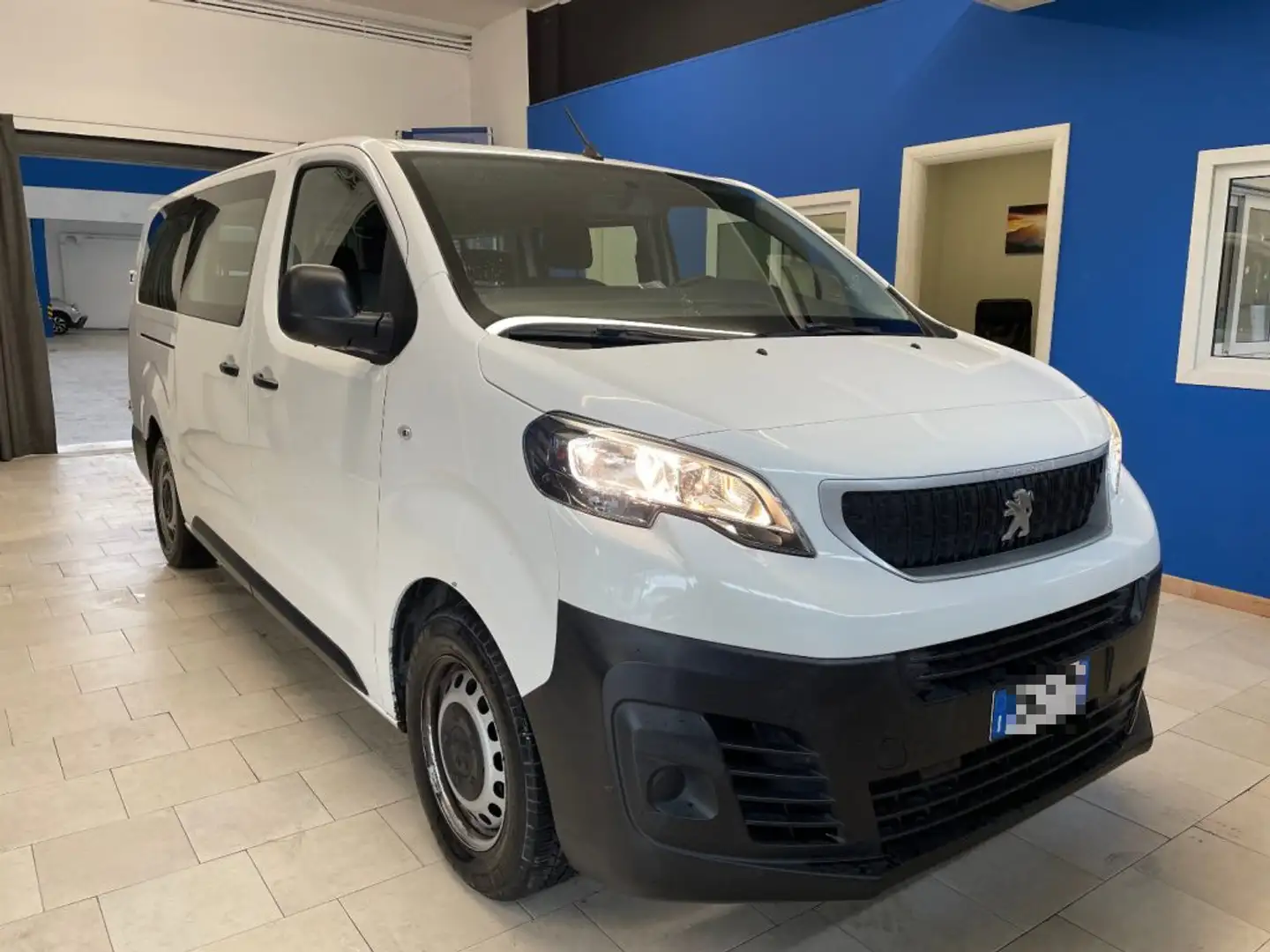 Peugeot Expert BlueHDi 120 S&S 8 posti Long Combi Vettura Blanco - 1