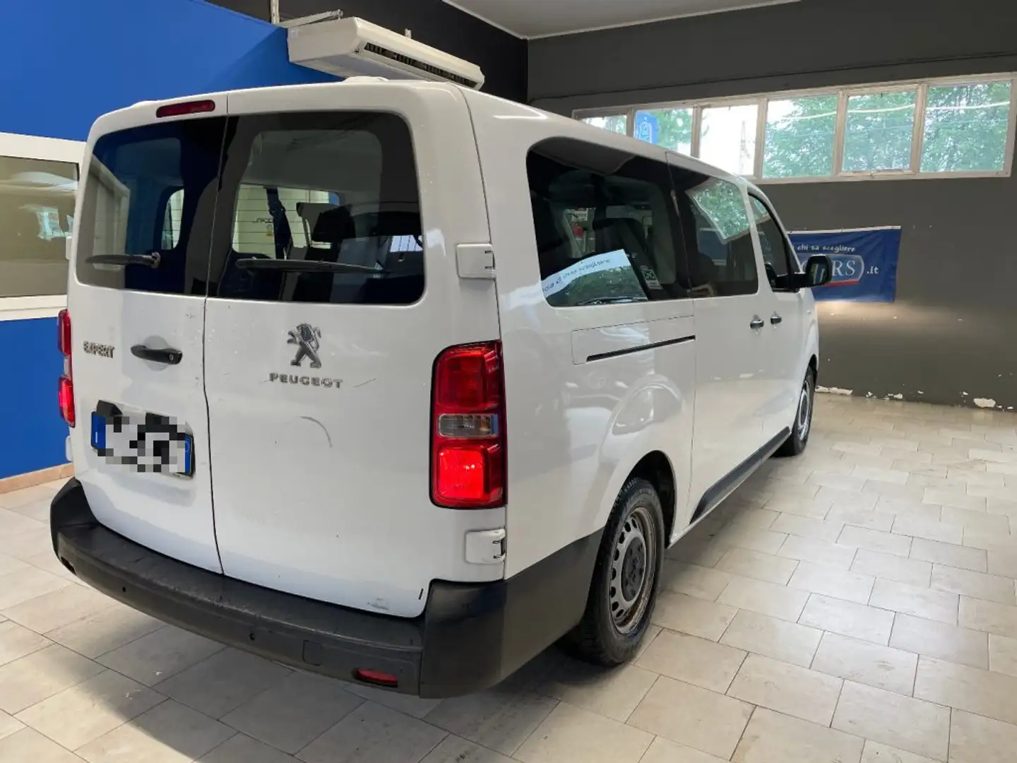 Peugeot Expert BlueHDi 120 S&S 8 posti Long Combi Vettura Blanco - 2