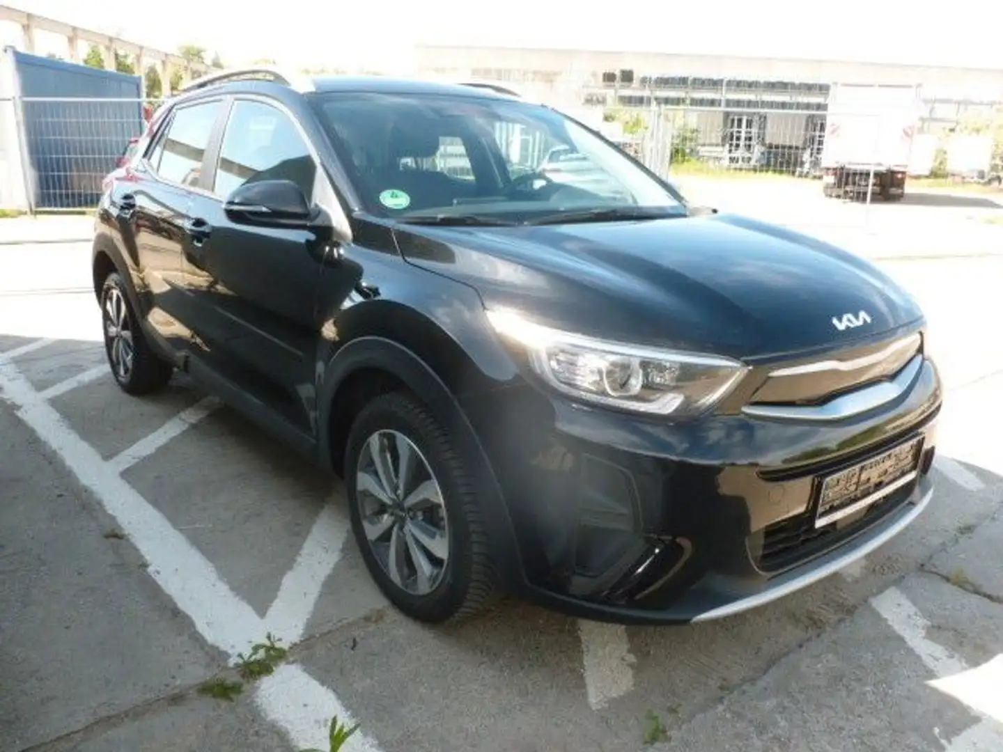 Kia Stonic 1.0 T-GDI 100 Vision DCT7 Noir - 1