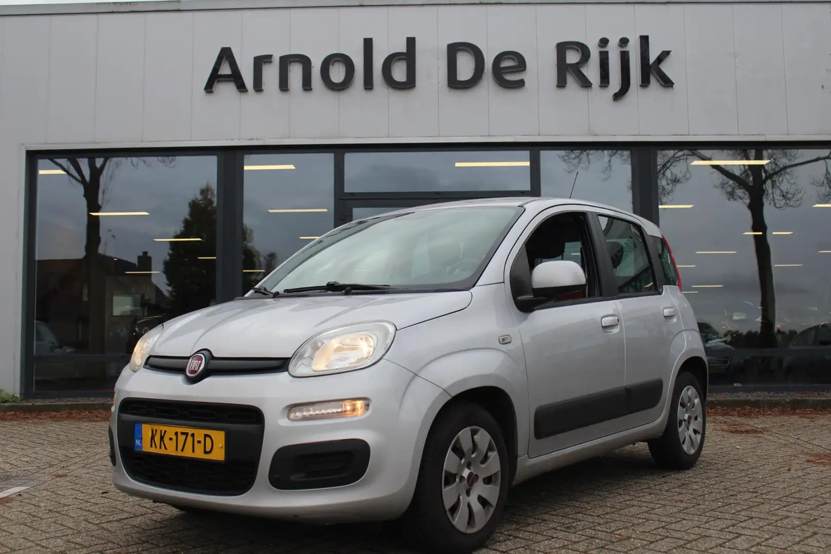 Fiat Panda 1.2 Edizione Cool Grijs - 1