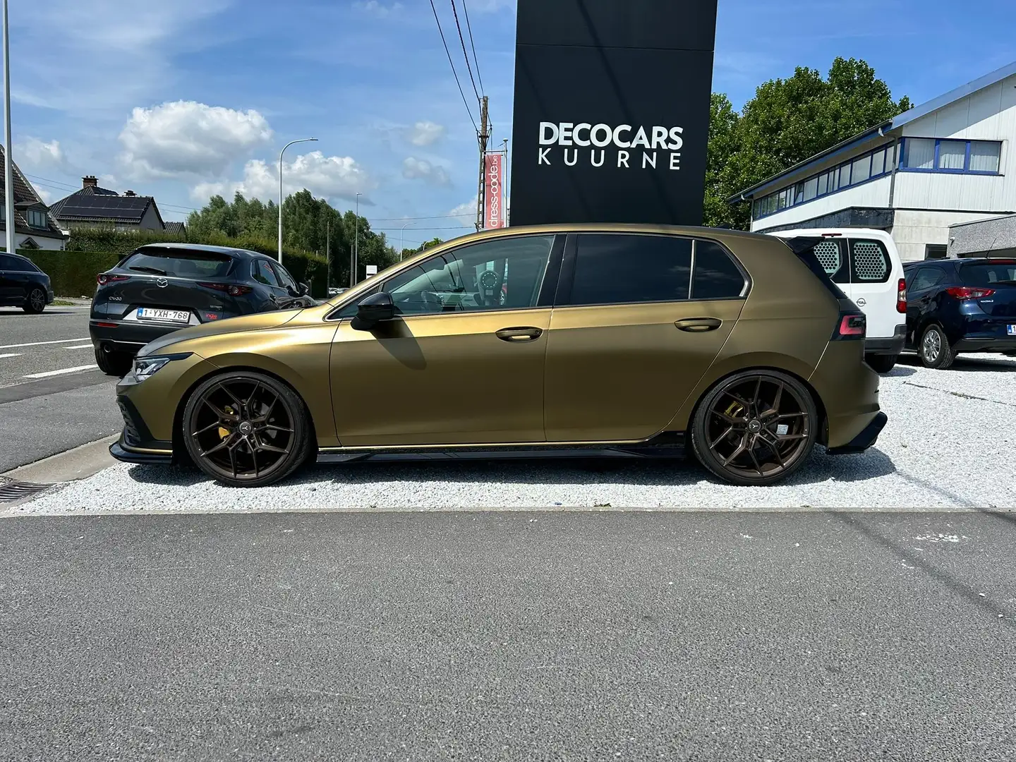 Volkswagen Golf Golf 1.0 eTSI/ Automaat/ LED/ Carplay/ Tuning Vert - 2