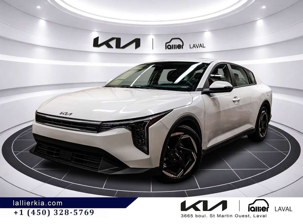 2025 Kia K4 EX | Jamais accidenté | Caméra de recul | Garantie