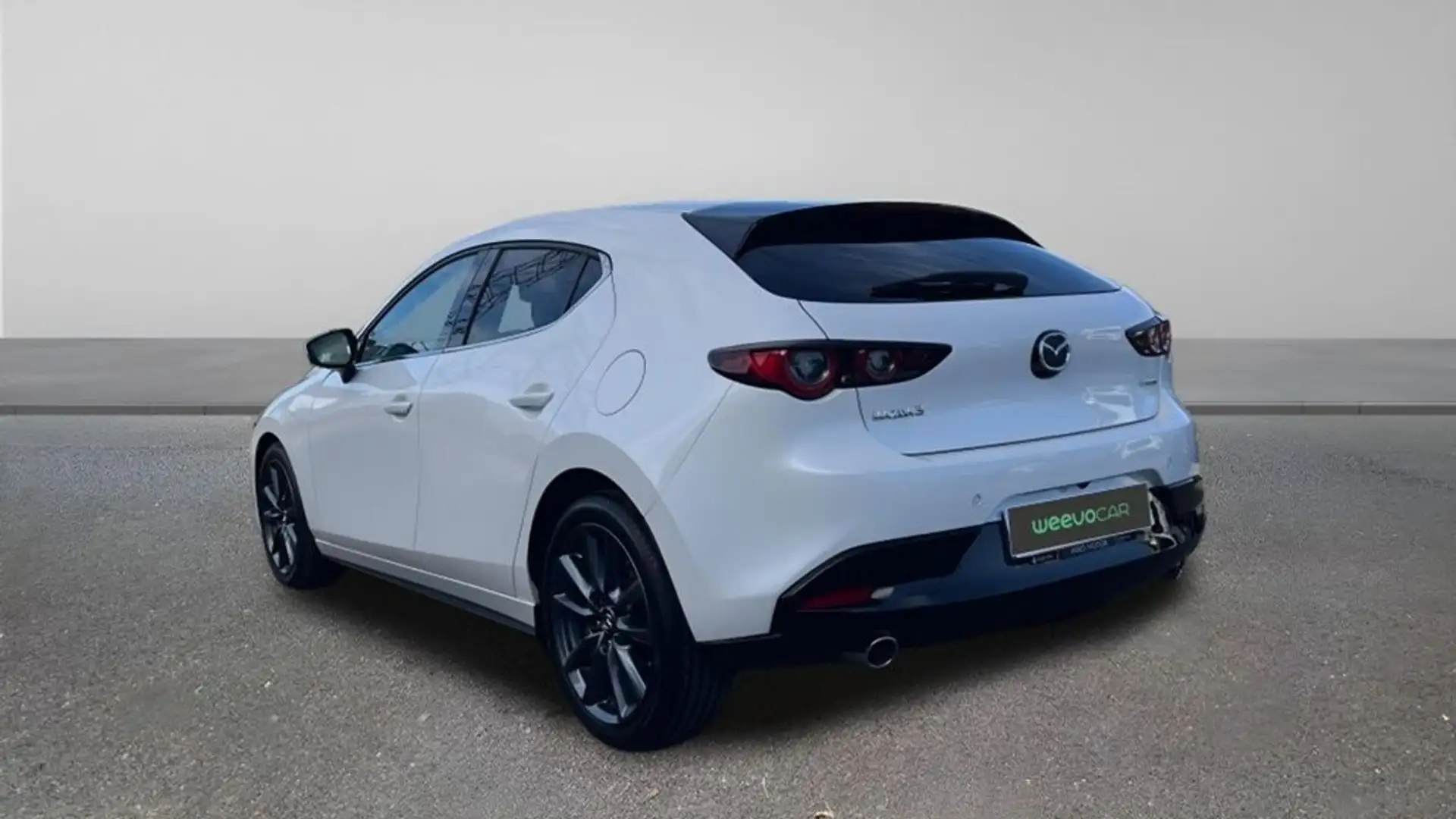 Mazda 3 2024 2.0 e-SKYACTIV-G MHEV 122CV 6MT FWD EXCLUSIVE Blanc - 2