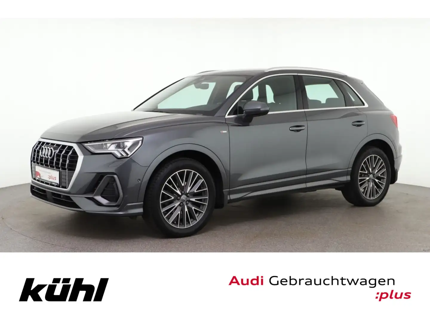 Audi Q3 35 TFSI S tronic S line LED/360°/B&O/Navi/AHK Grau - 1