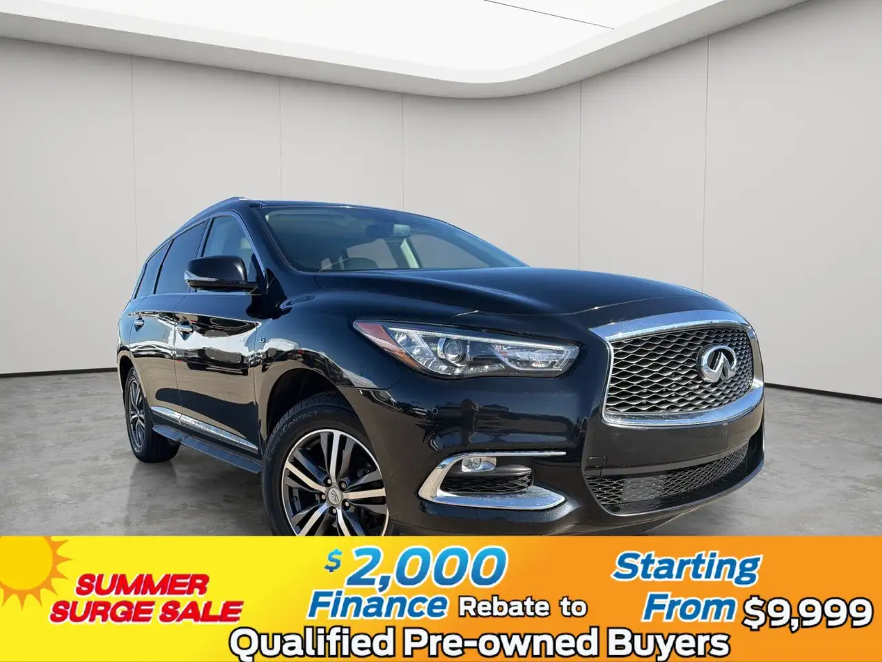 2017 Infiniti QX60