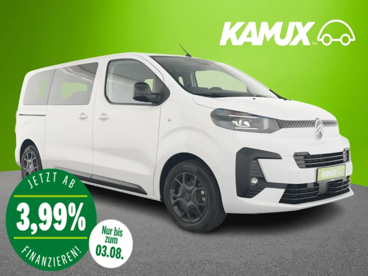 Citroen Spacetourer 2.0BHDi Aut.Plus XL+8-SITZE+CARPLAY+LED+PDC Biały - 1
