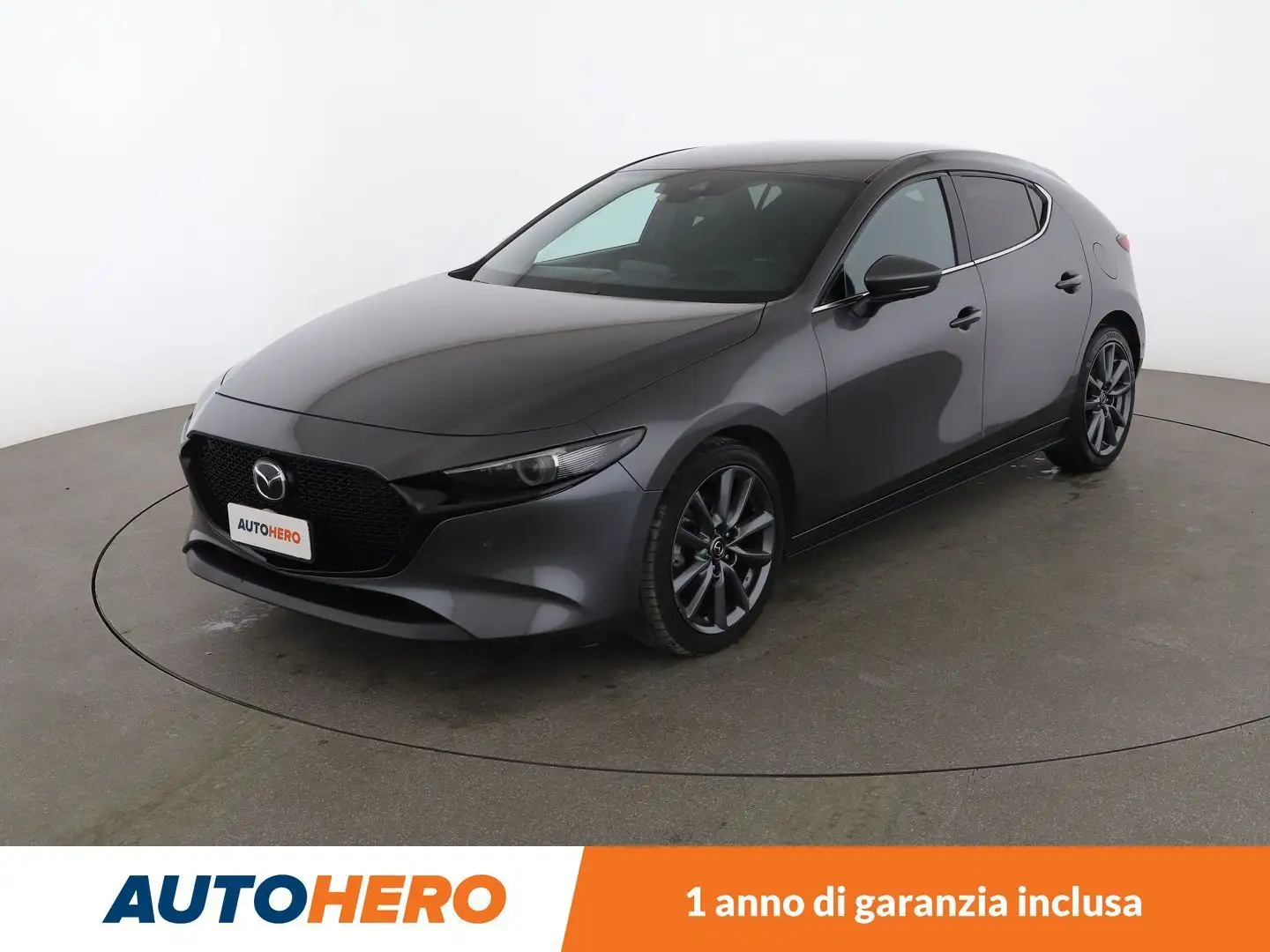Mazda 3 2.0 Exceed 150 CV MHEV Grigio - 1