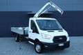 Iveco Daily Ford Transit GRU 350 L5 Ruote Gemellate Cassonato Bianco - thumbnail 1