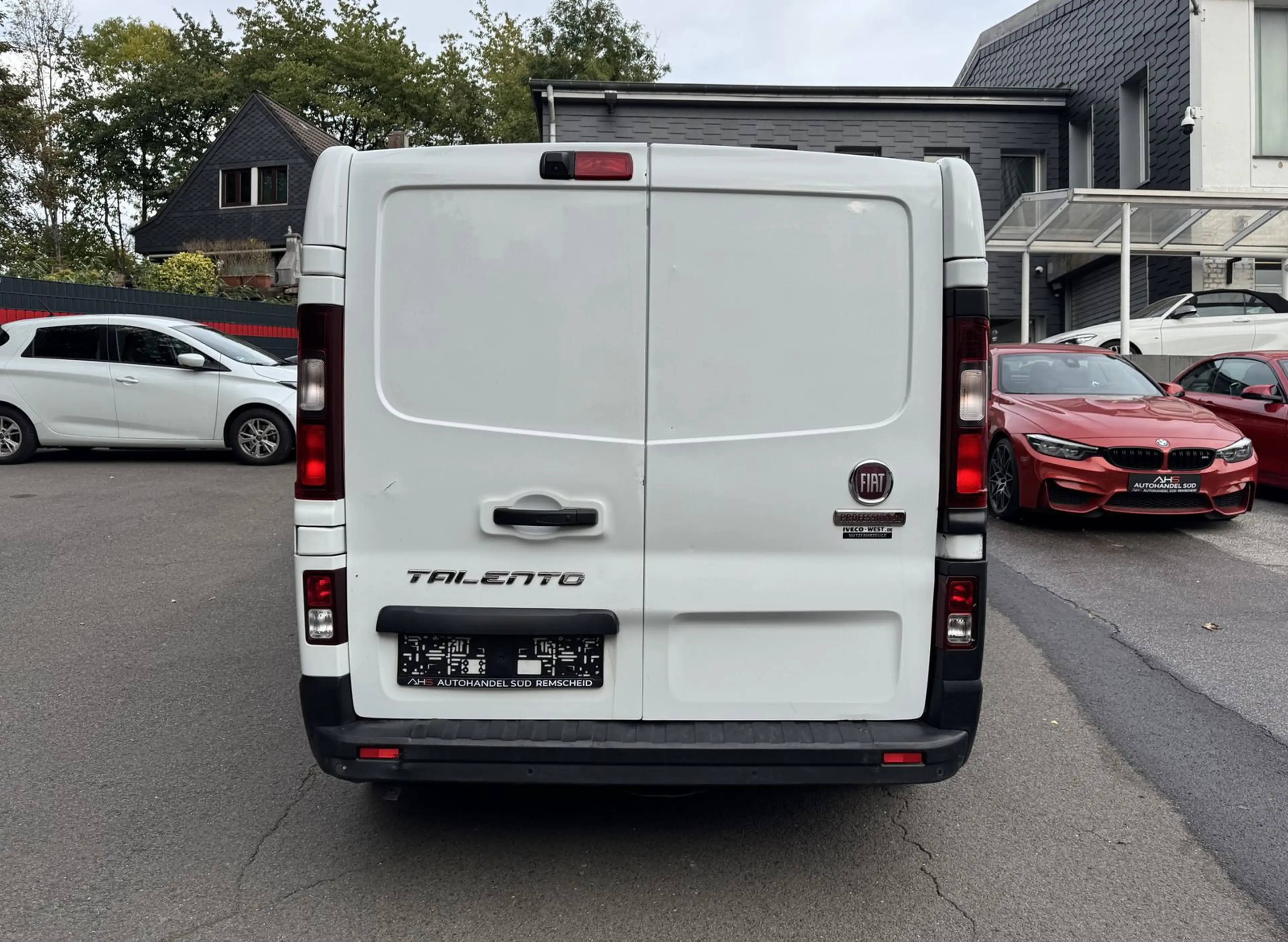 Fiat Talento L2H1 *NAVIGATION*TEMPOMAT* — photo 8