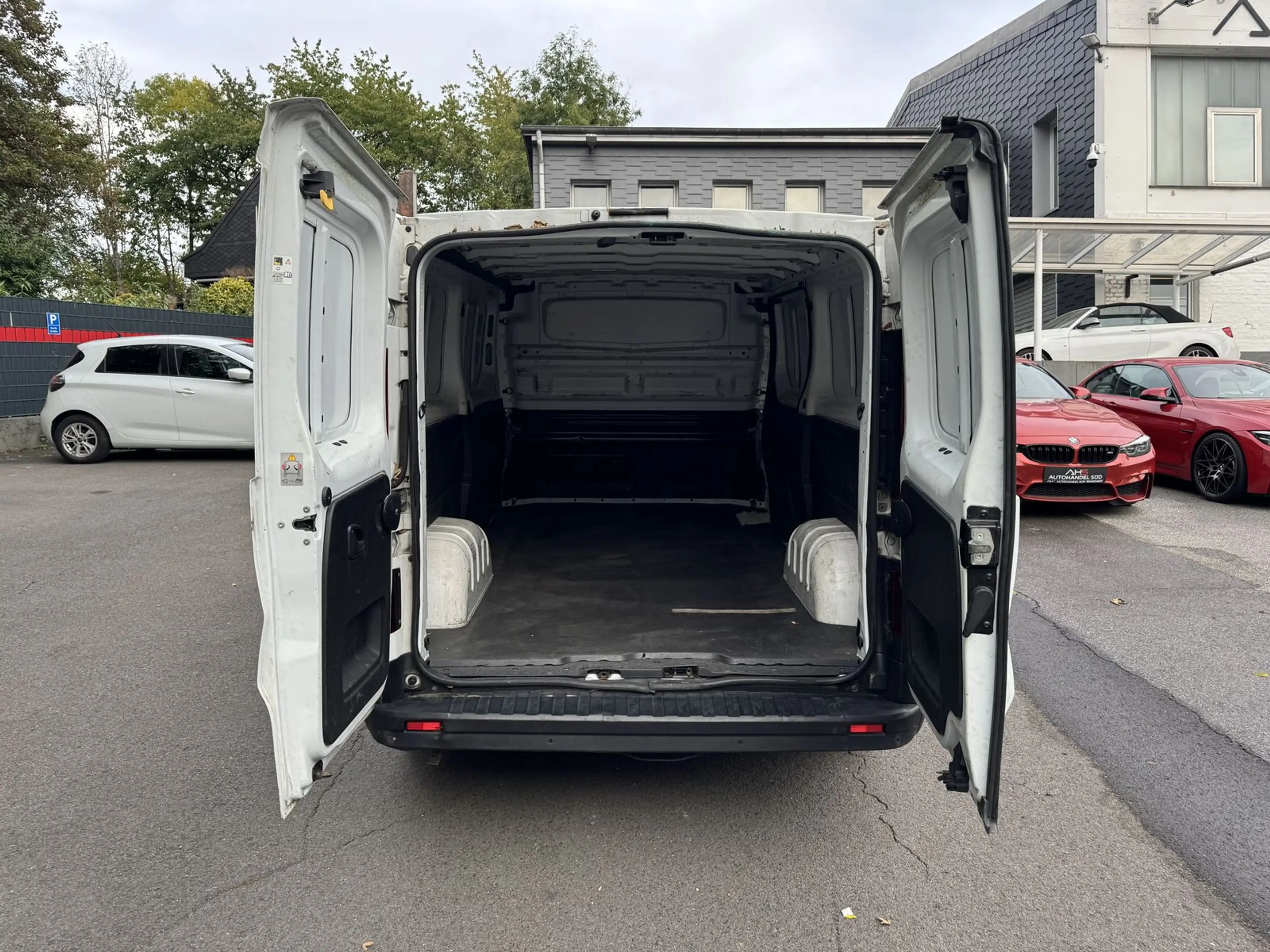 Fiat Talento L2H1 *NAVIGATION*TEMPOMAT* — photo 9