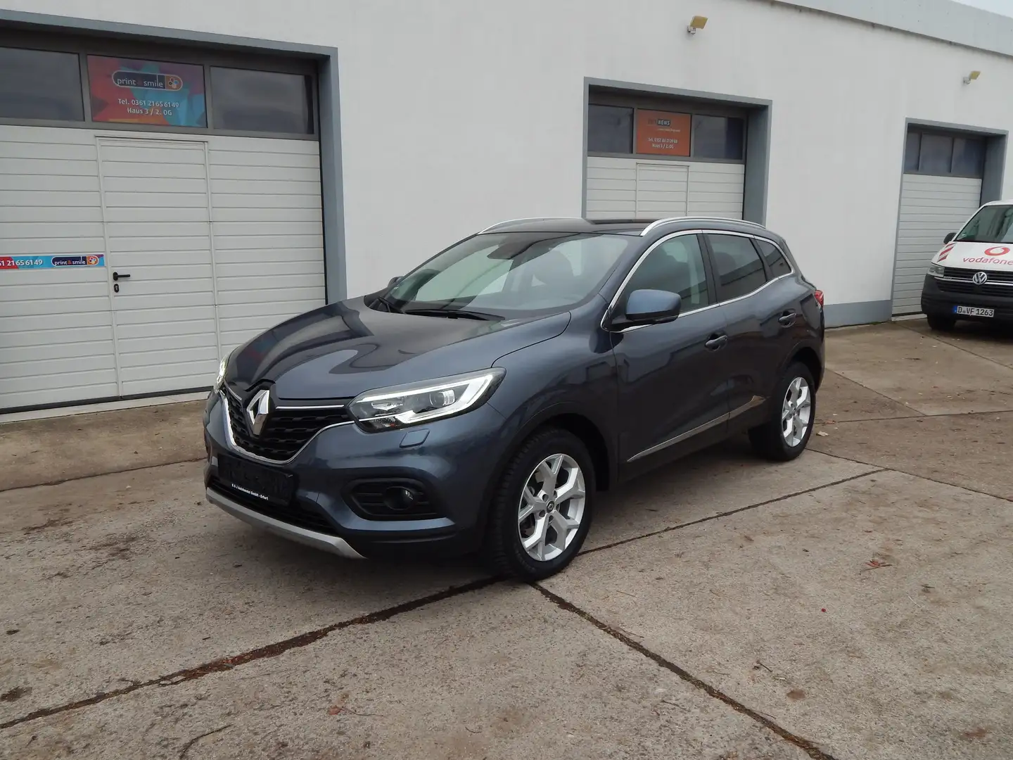 Renault Kadjar Limited*LEDER*LM*LED*KLIMAUTO*KAMERA*SITZH*36 TKM* - 1