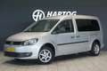 Volkswagen Caddy Maxi 1.6 TDI + ROLSTOEL / DUBBEL CABINE / LEDER / Grijs - thumbnail 1