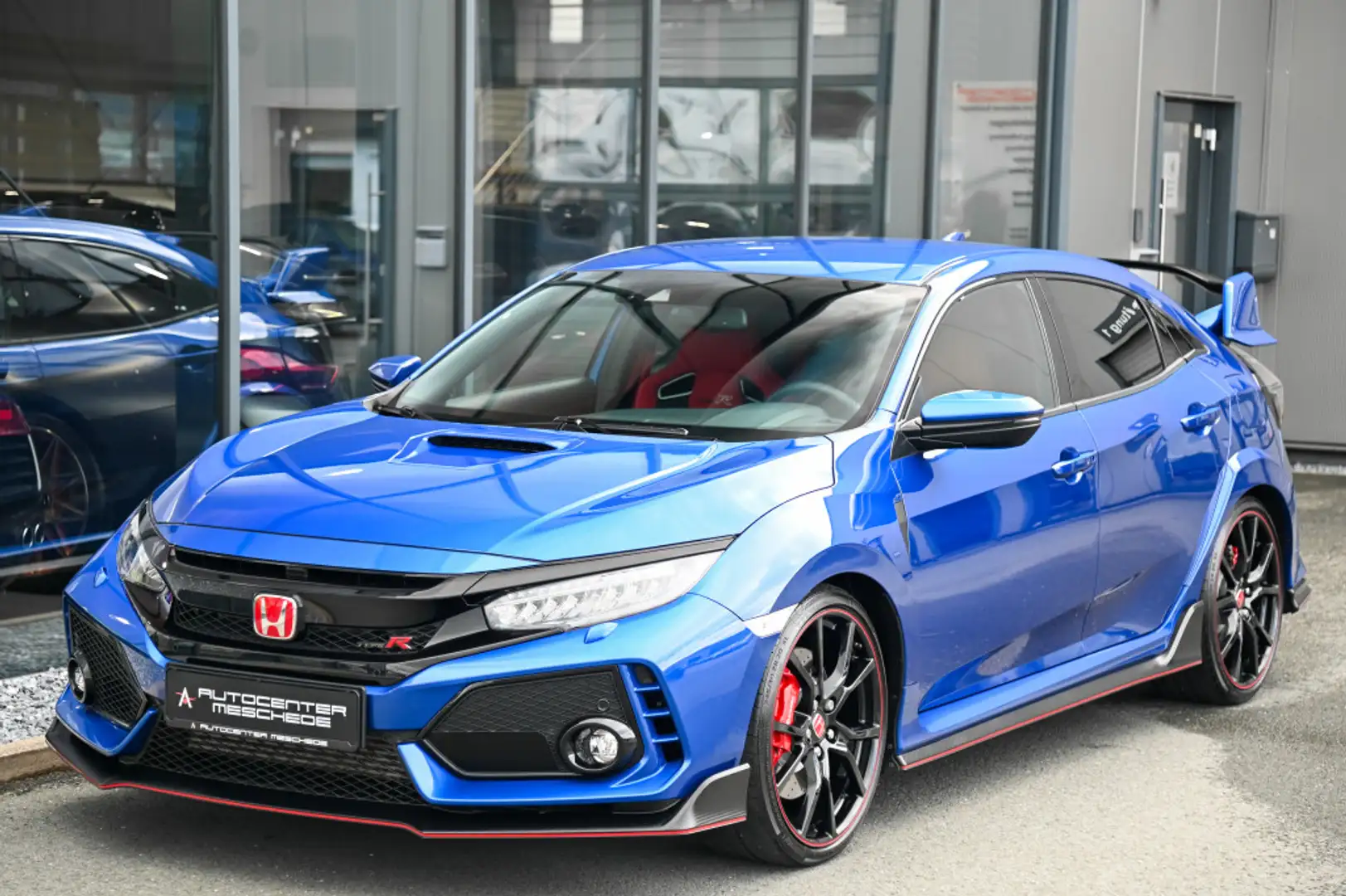 Honda Civic 2.0 i-VTEC Type R GT Schalensitze* Navi* Blu/Azzurro - 2