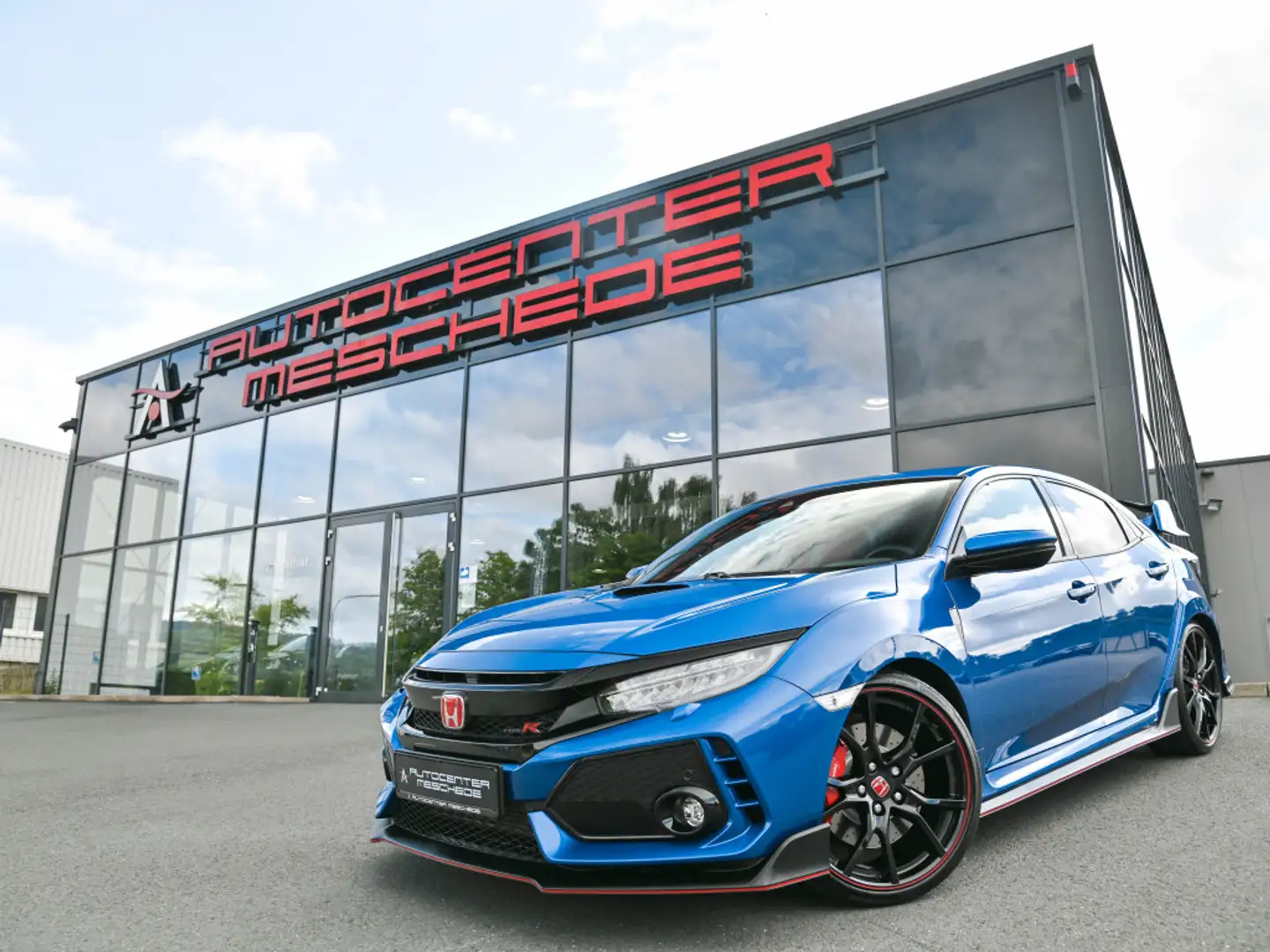 Honda Civic 2.0 i-VTEC Type R GT Schalensitze* Navi* Blu/Azzurro - 1