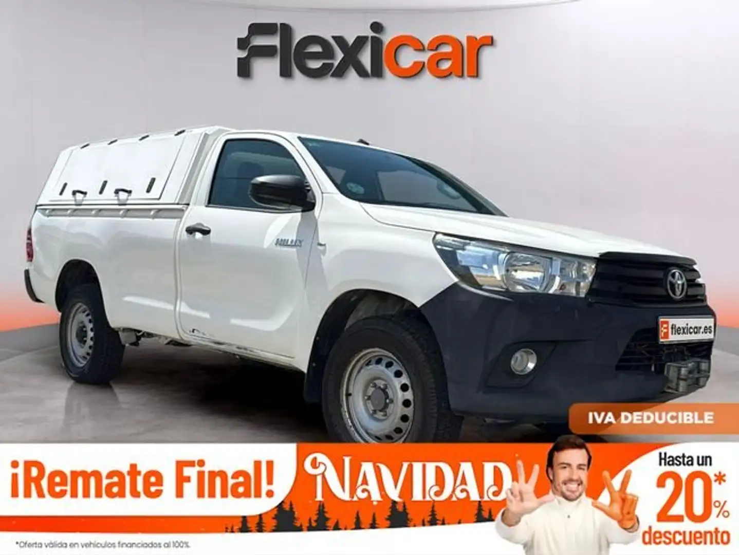 Toyota Hilux Pick Up Diesel Cabina Sencilla GX, 110kW/150 PS, 2 Blanc - 1