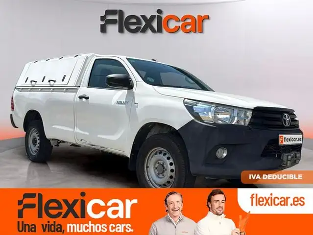 Toyota Hilux Pick Up Diesel Cabina Sencilla GX, 110kW/150 PS, 2