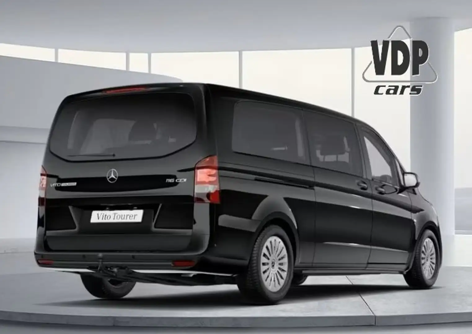 Mercedes-Benz Vito 116 XL TOURER 2 SCHUIFDEUREN CAMERA 2xKLIMA Noir - 2
