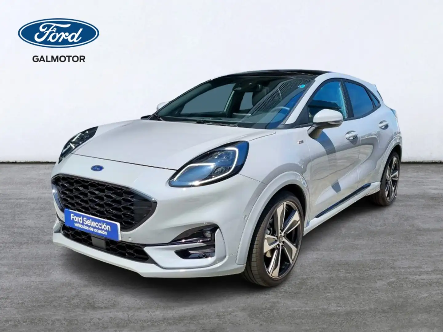 Ford Puma 1.0 EcoBoost MHEV ST-Line X 125 Gris - 1