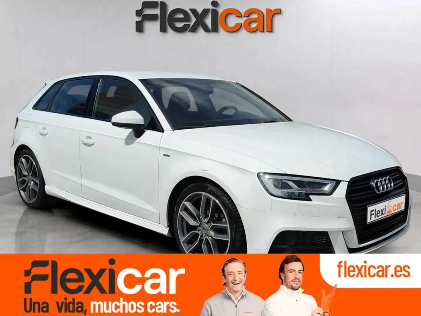 Audi A3 35 TFSI 110kW (150CV) Sportback Wit - 1