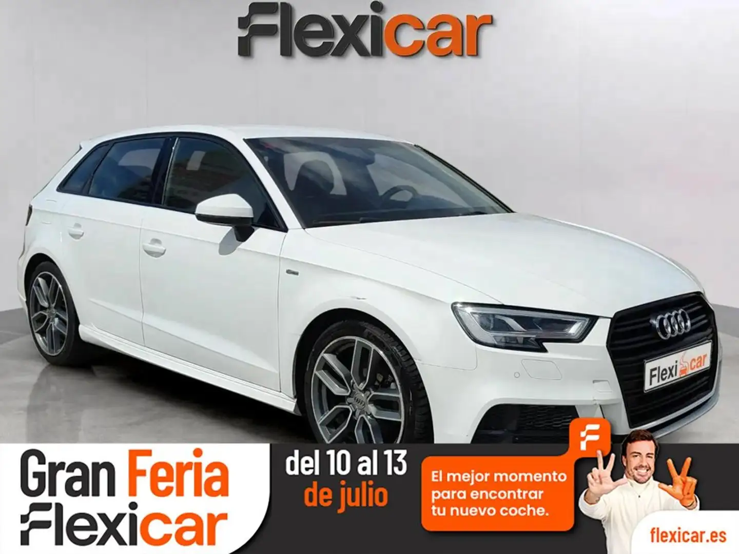 Audi A3 35 TFSI 110kW (150CV) Sportback Blanc - 1