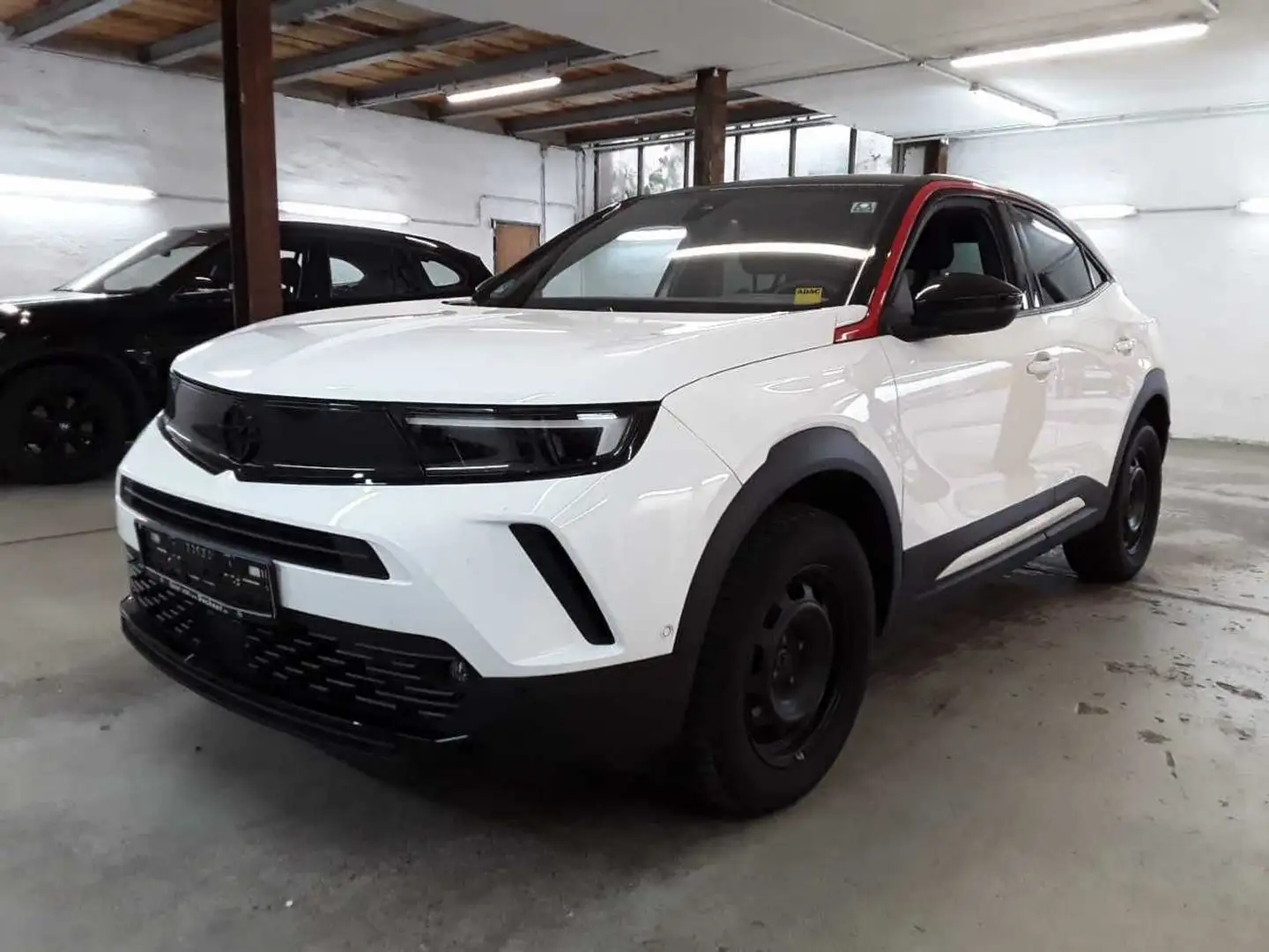 Opel Mokka GS Line Navi PDC 1. Hd Blanc - 2