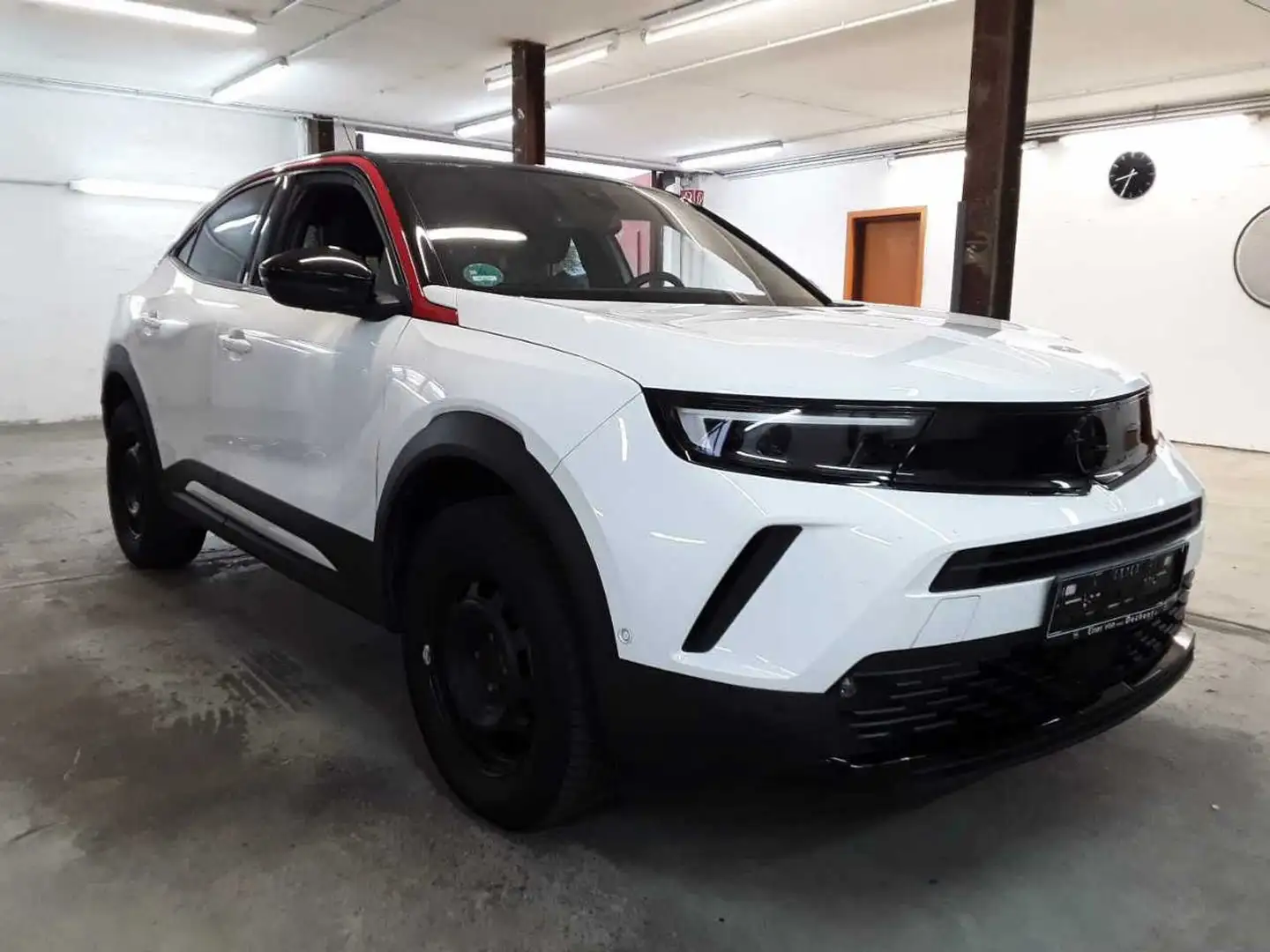 Opel Mokka GS Line Navi PDC 1. Hd Blanc - 1