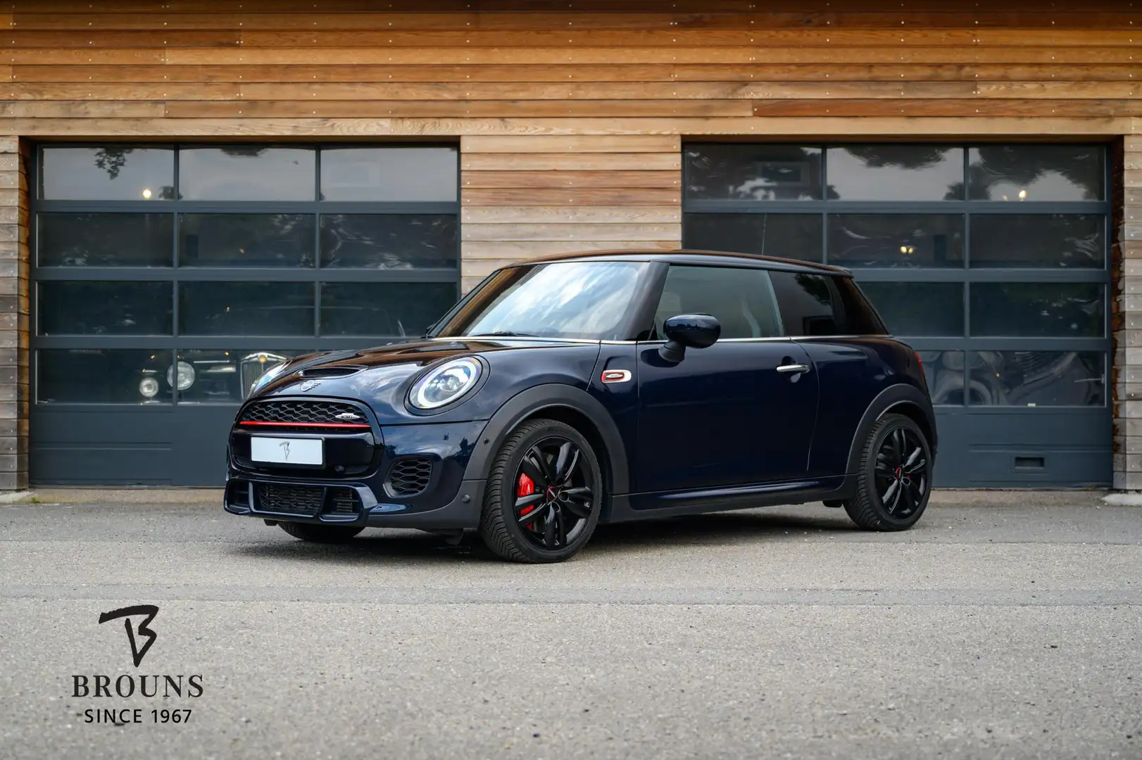 MINI John Cooper Works Mini 2.0 Chili 231pk | ACC | Camera | Piano Black Blauw - 1