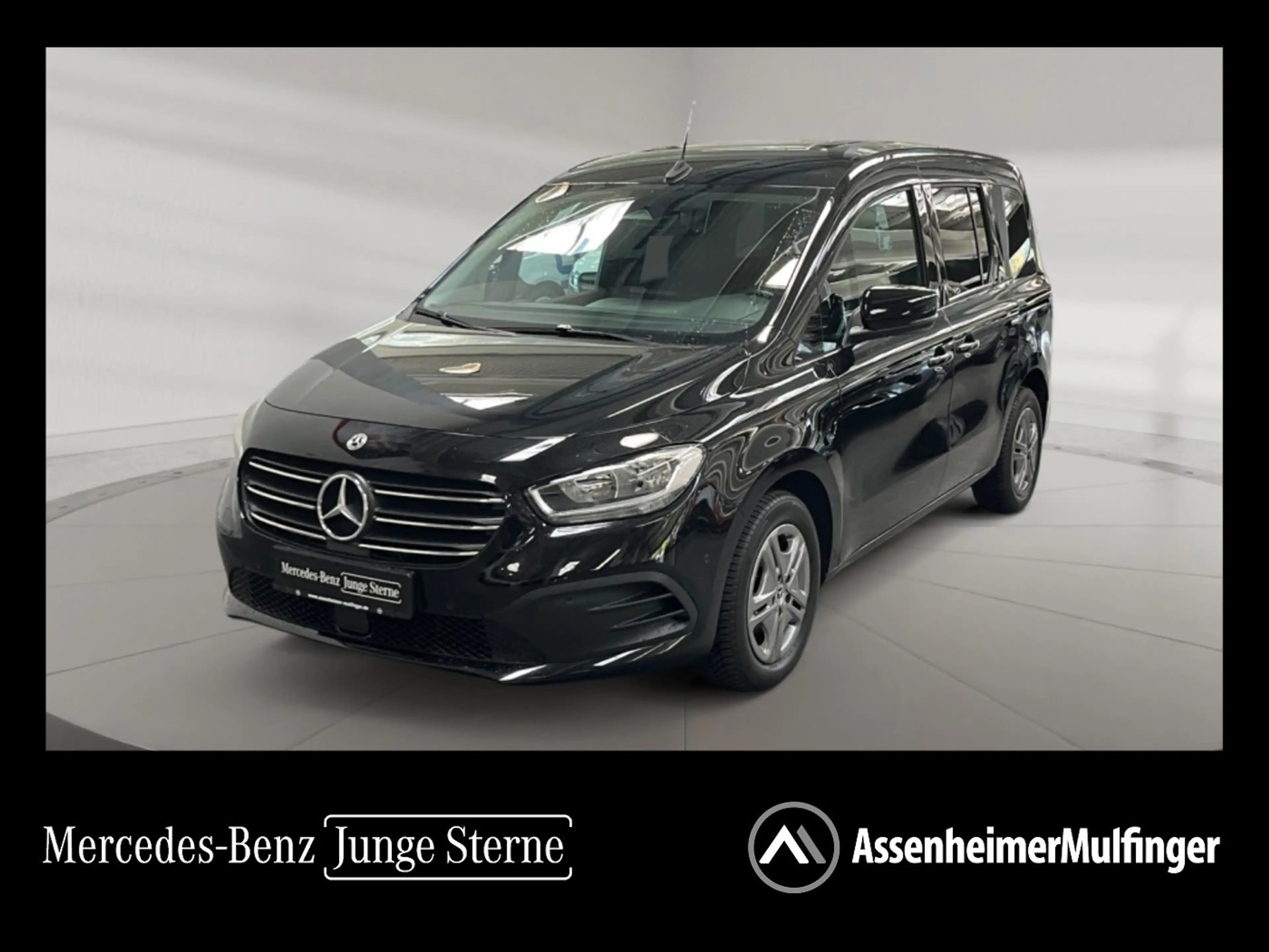 Mercedes-Benz T-Class T 180 d  *MBUX,Navi,SHZ,Cam,KlimaA,PTS,Totwinkel