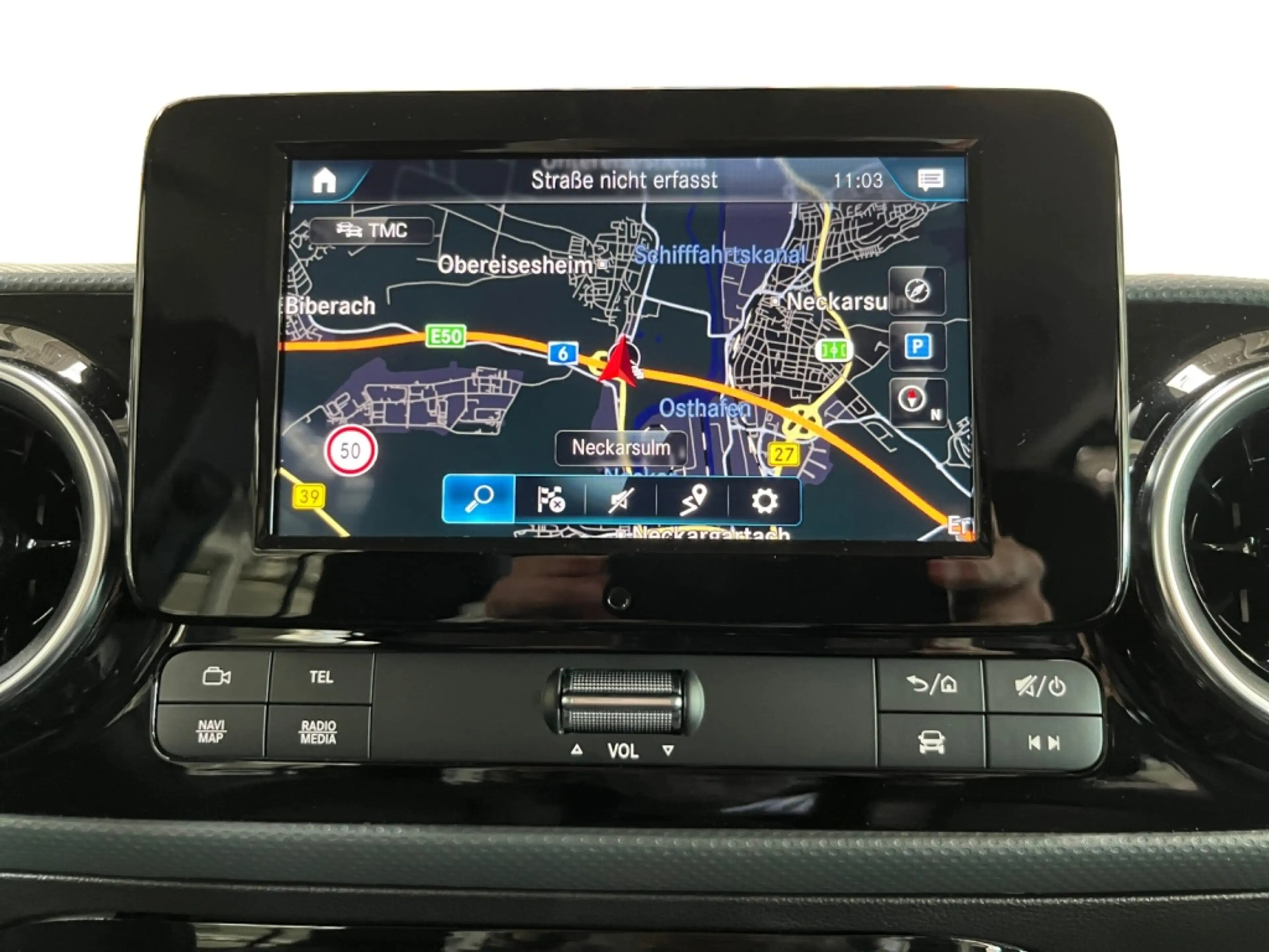 Mercedes-Benz T-Class T 180 d  *MBUX,Navi,SHZ,Cam,KlimaA,PTS,Totwinkel — photo 15