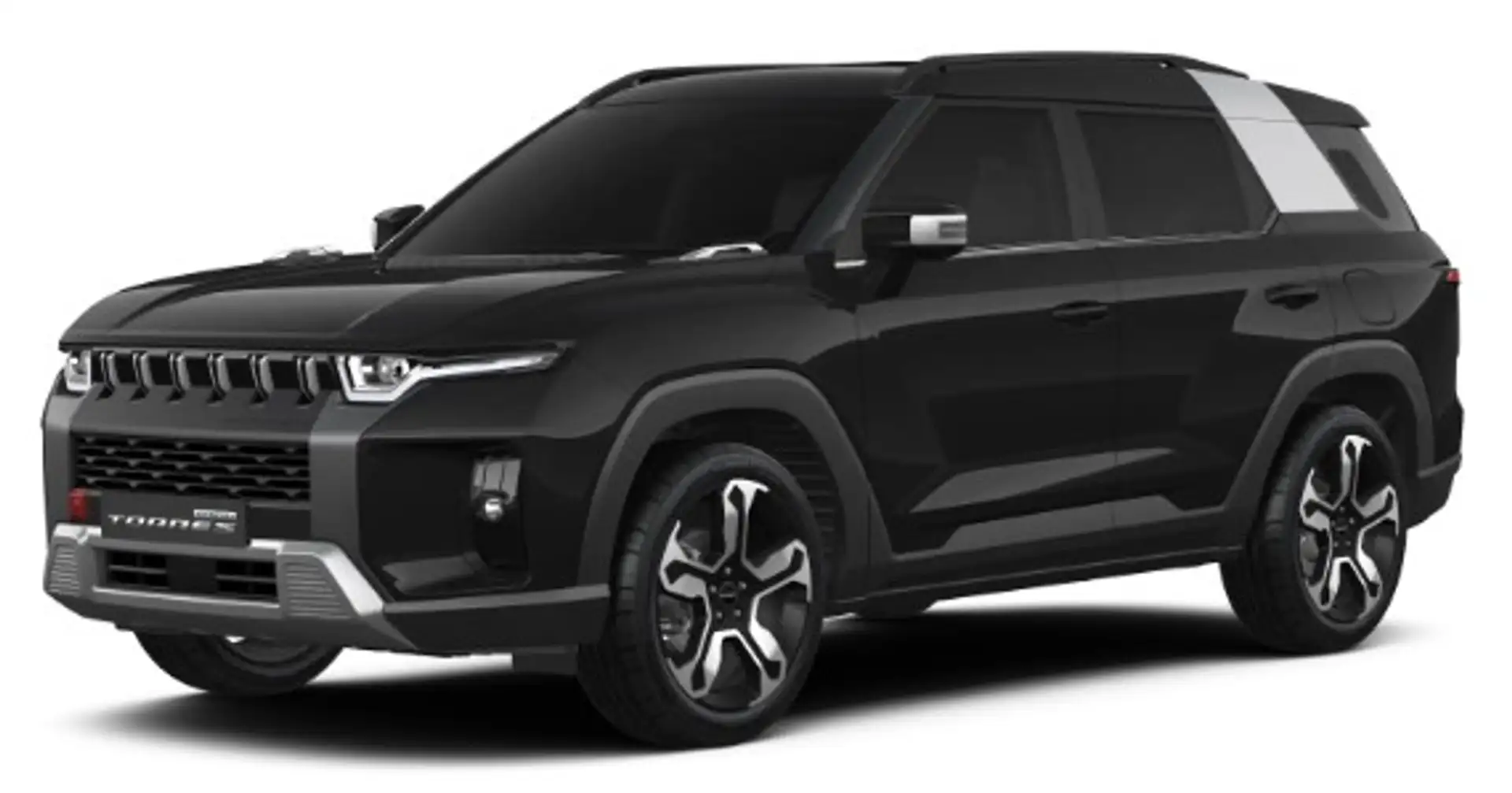 KGM TORRES HEV BLACK EDITION J140 MY25 Schwarz - 1