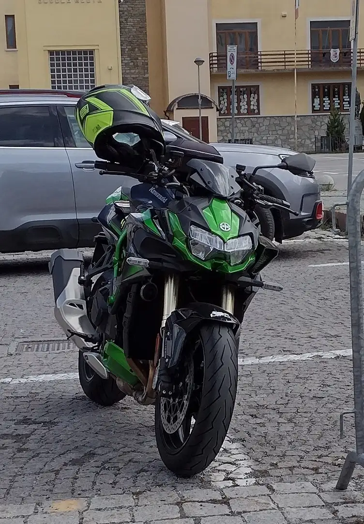 Kawasaki Z H2 Verde - 1