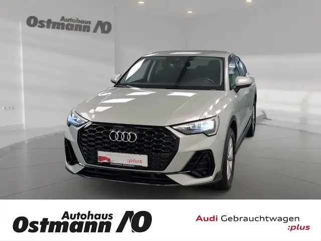 Audi Q3 Sportback 35 TFSI S-Line AHK el.Heck CarPlay