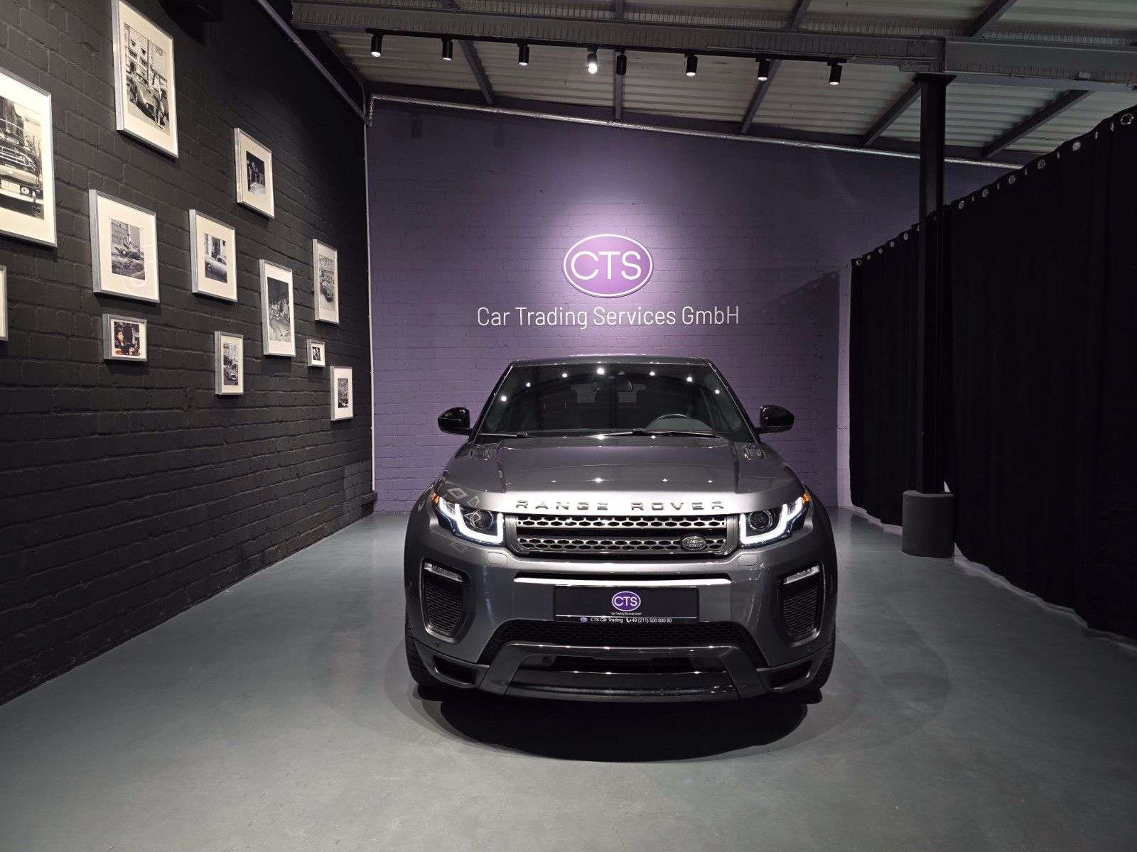 Second hand Land Rover Evoque 2.0