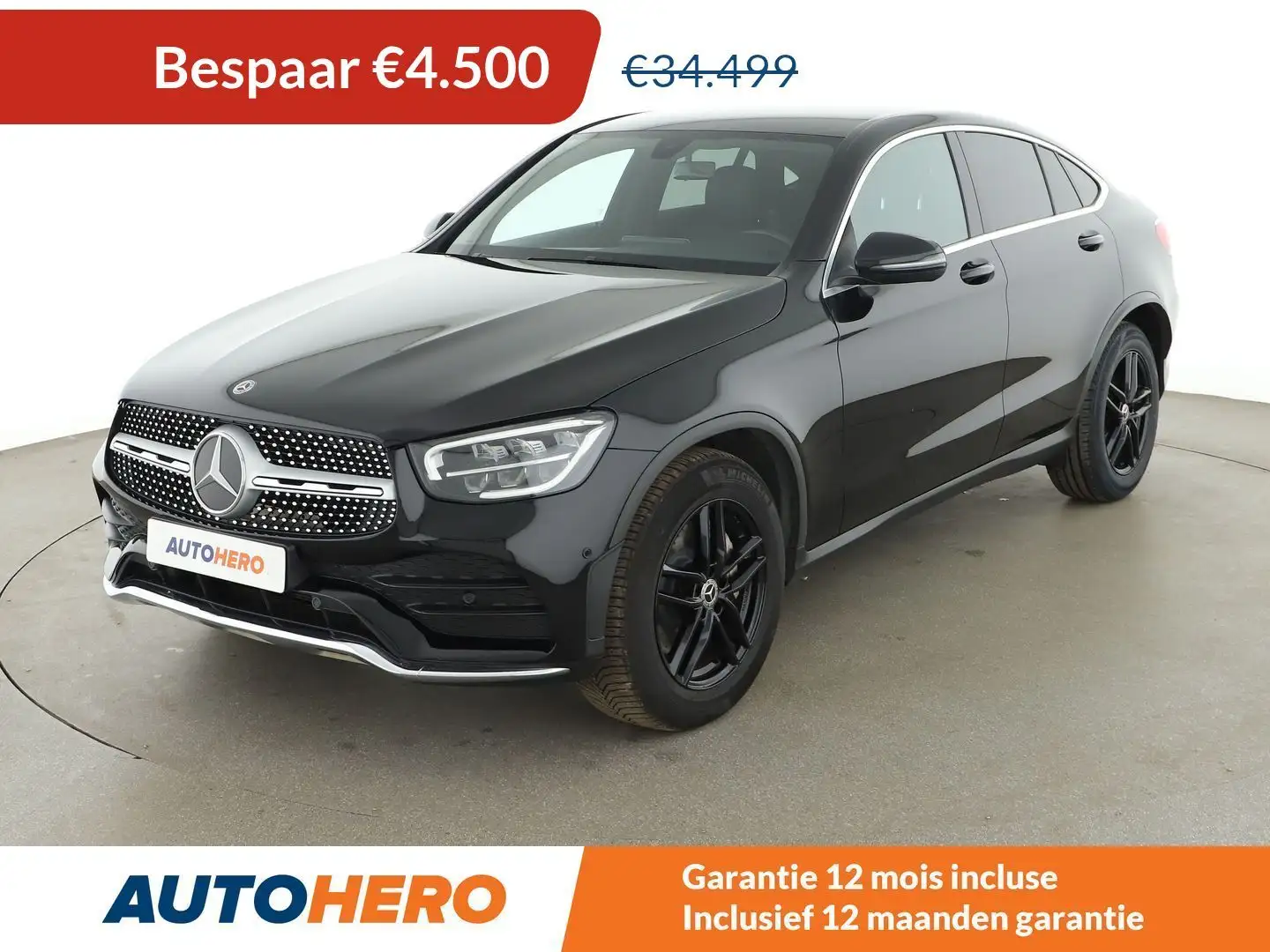 Mercedes-Benz GLC 200 GLC 200 4Matic AMG Line Чорний - 1