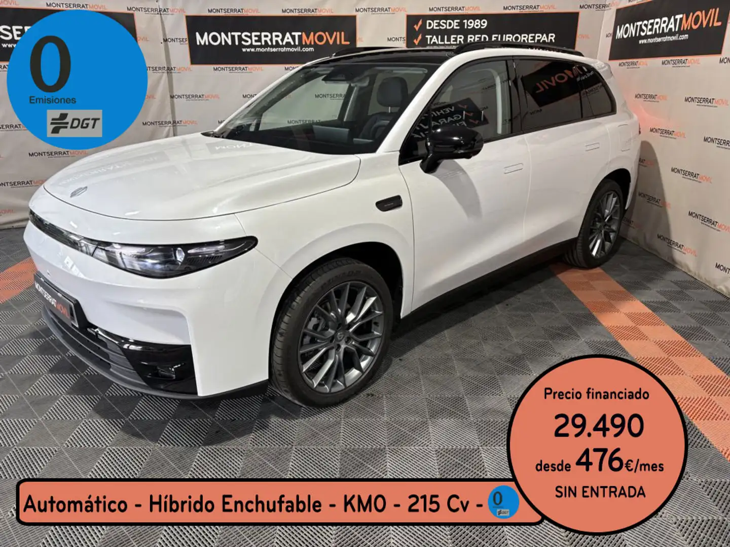 Leapmotor C10 160kW Autonomía extendida Blanco - 1