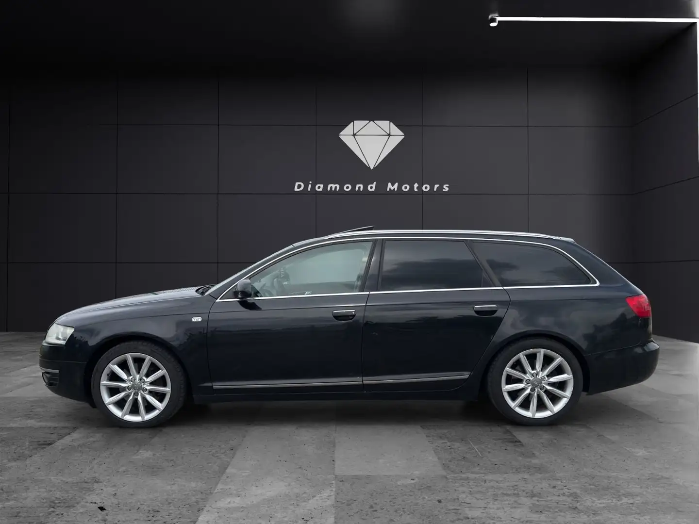 Audi A6 Avant 3.0 TDI quattro *Finanzierung* Schwarz - 2