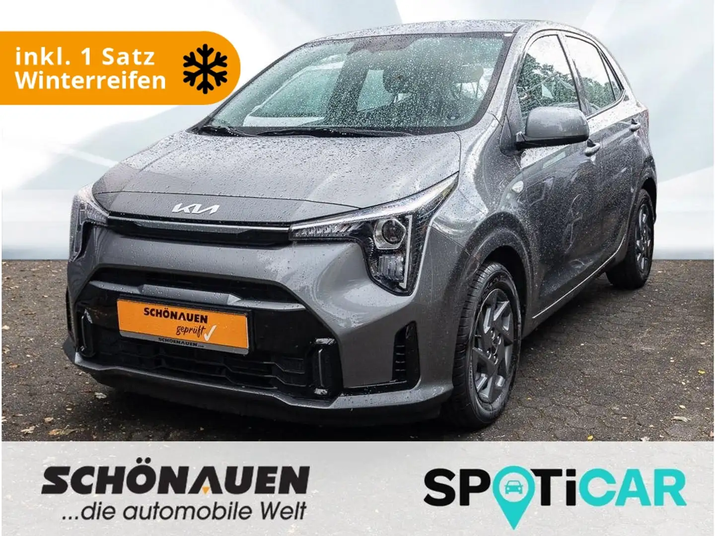 Kia Picanto PE2 1.0 MT VISION +S/LHZ+CARPLAY+NAV+MET Grigio - 1