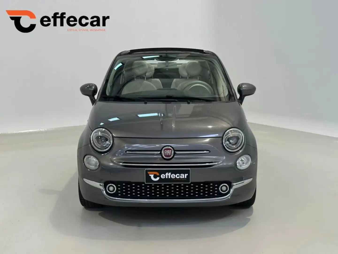 Fiat 500C 1.2 Lounge Grigio - 2