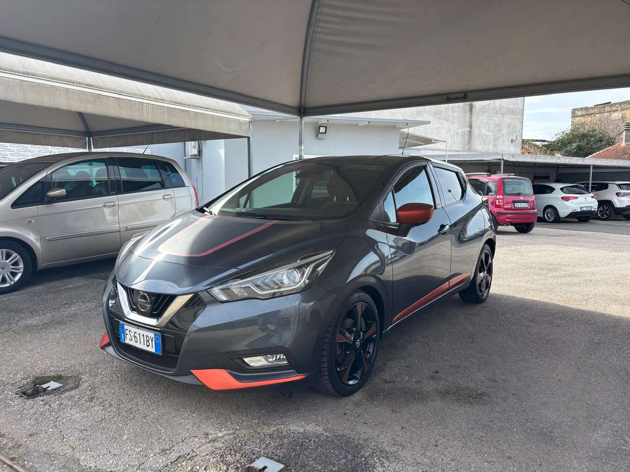 Nissan Micra Micra V 2017 1.5 dci Tekna 90cv