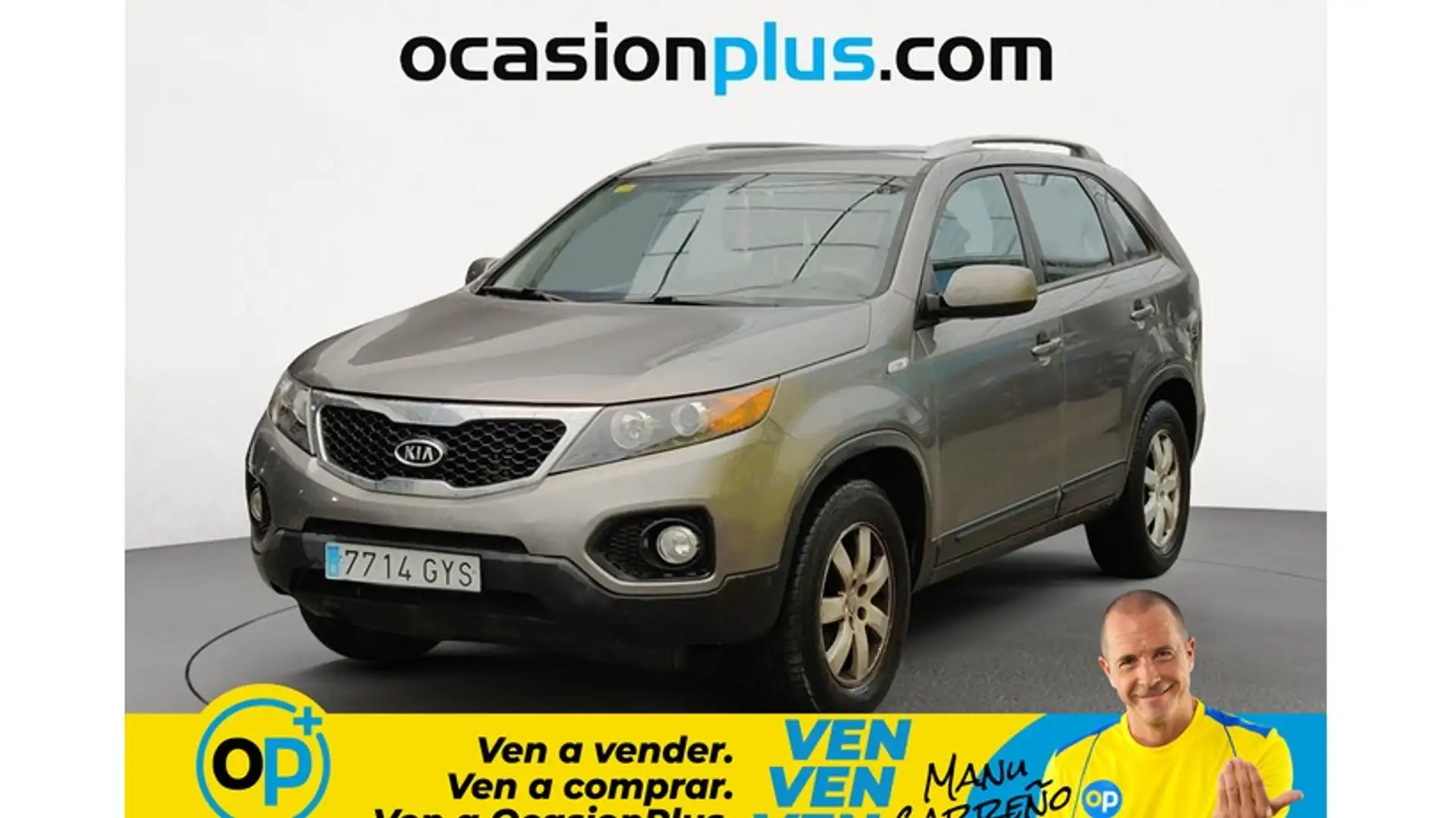 Kia Sorento 2.2 CRDi Concept 4x2 Plateado - 1
