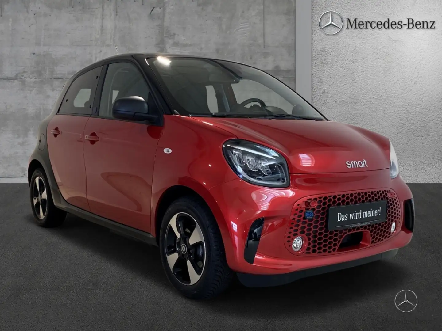 smart forFour EQ+EXCLUSIVE+22kW-SCHNELLADER+VOLL-LED+ Rot - 2