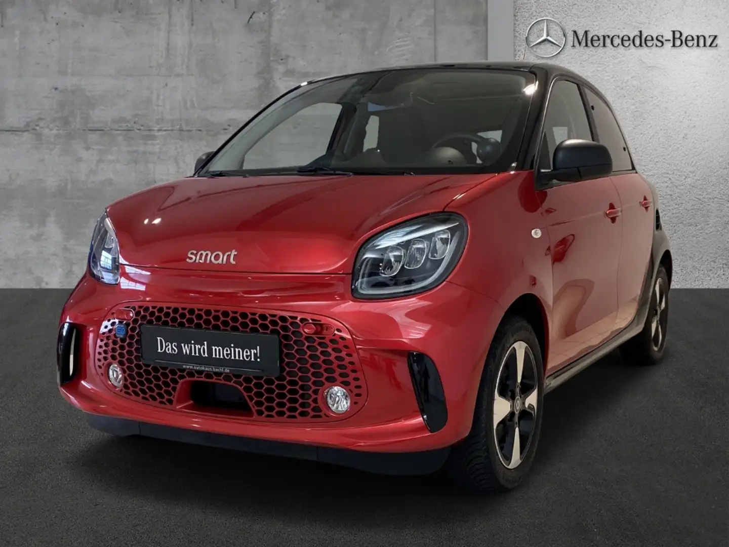 smart forFour EQ+EXCLUSIVE+22kW-SCHNELLADER+VOLL-LED+ Rot - 1