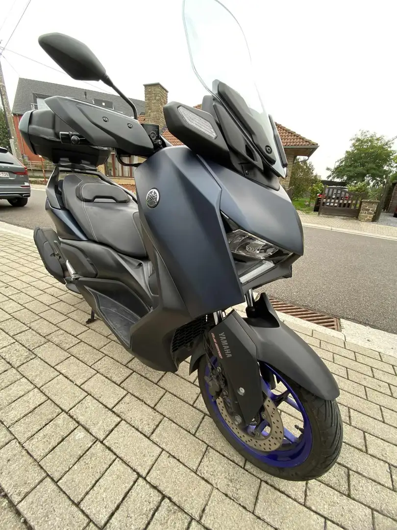Yamaha X-Max 125 Blau - 2
