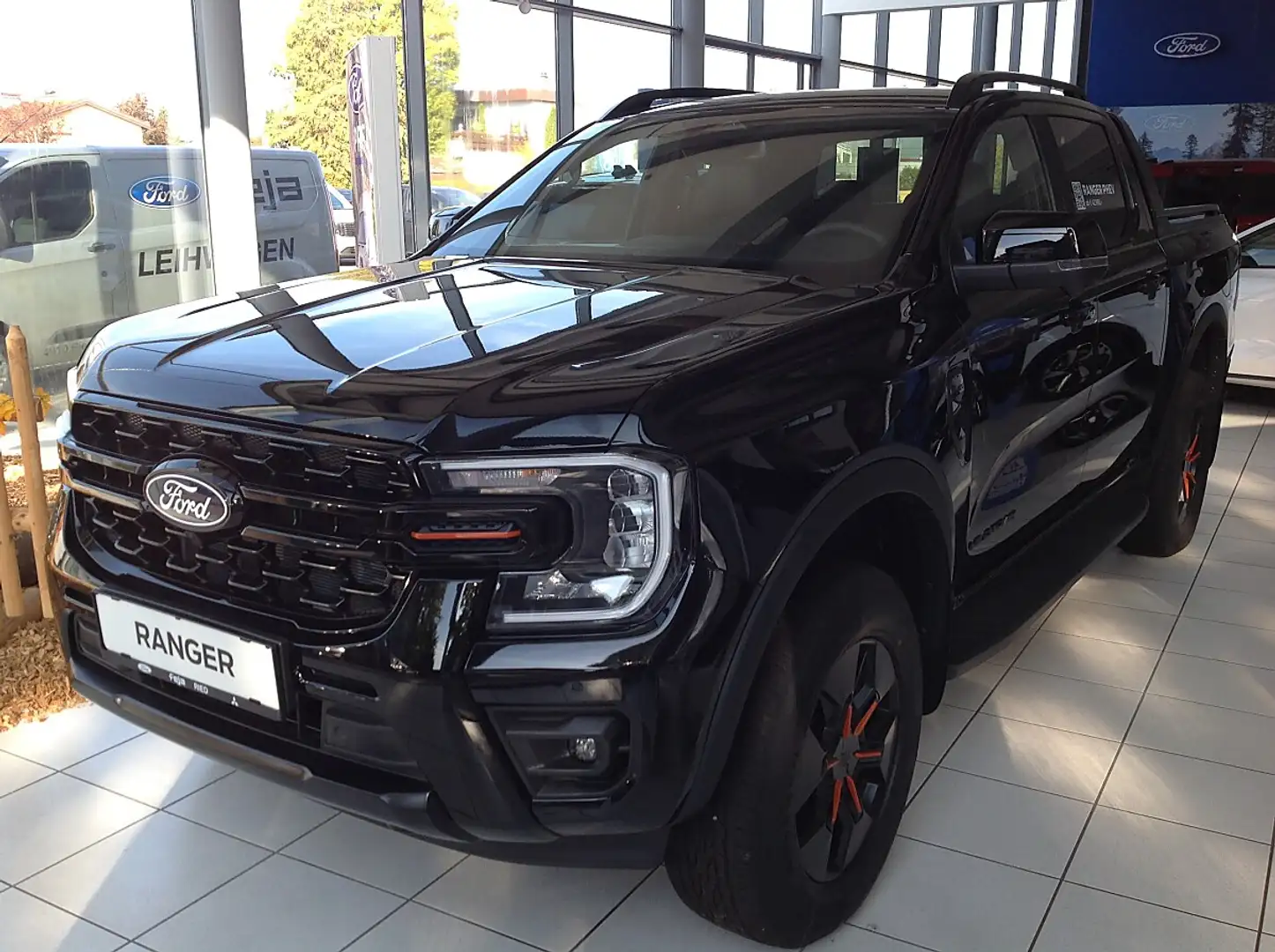 Ford Ranger Ranger Doppelkabine Wildtrak PHEV Schwarz - 1